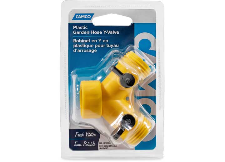 Camco GARDEN HOSE Y VALVE PLASTIC, LLC