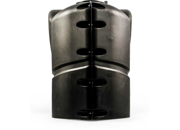 Camco RV Propane Tank Cover for two 20 lb. Steel Tanks – Black