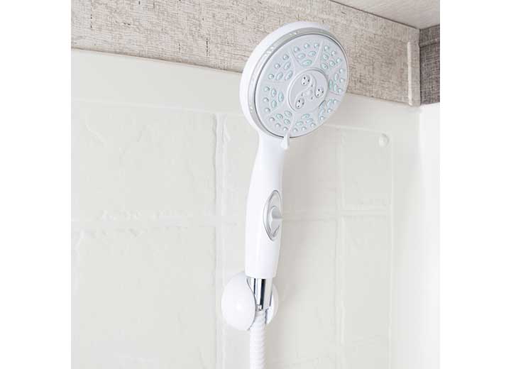 Camco RV/Marine Shower Head Kit - White