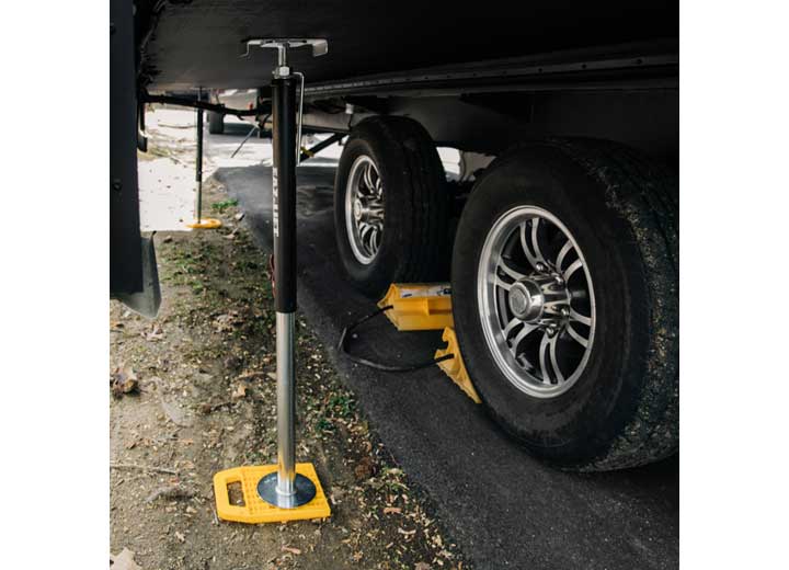 Camco RV Stabilizer Jack Pad (4-Pack) – Small, 6.5” x 9”