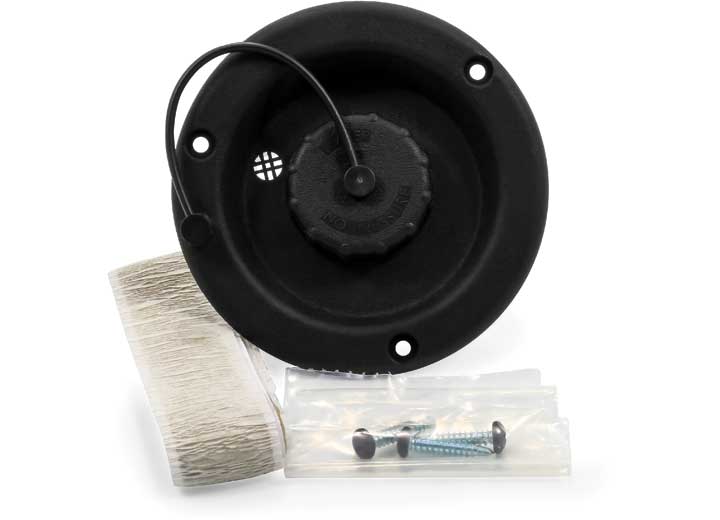 Camco RECESSED FILL, GRAVITY, BLACK