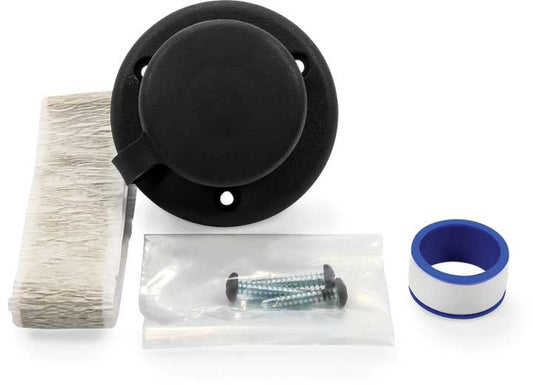 Camco FLUSH FILL, CITY-PLASTIC, BLACK