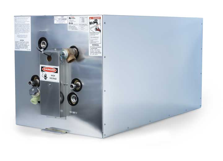 Camco 20 GAL WH, 120V FRONT HEAT EXCH, HORIZ MOUNT (OEM), UL