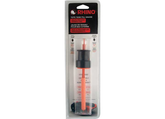 Camco RHINO TOTE TANK, FILL GAUGE (E/F)