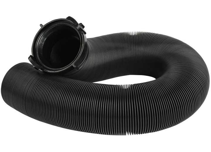 Camco HTS 10FT STD. SEWER HOSE W/ STRAIGHT HOSE ADAPTER, BAGGED