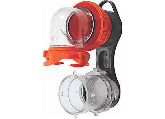 Camco Sewer Hose Fitting Organizer