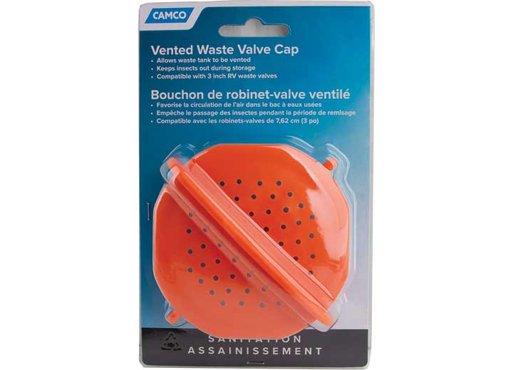 Camco SEWER - VENTED WASTE VALVE CAP (E/F)