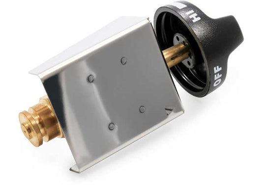 Camco Valve Kit - Low Pressure, 3/8 SAE Inlet, 9,000 BTU, Quick Connect Style Fitting