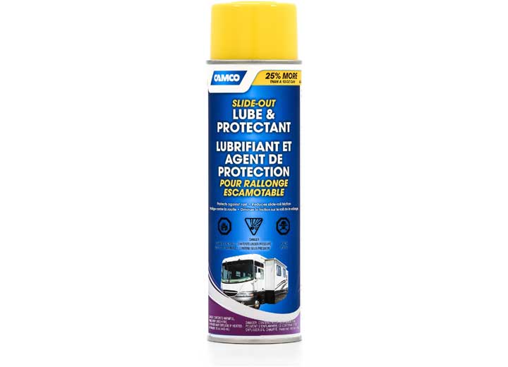 Camco Slide Out Lube & Protectant - 15 oz. Aerosol (Bilingual)