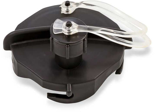 Camco Replacement RV Sewer Cap with Hose Connection