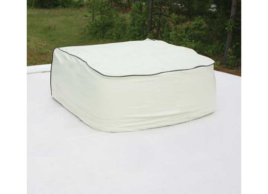 Camco AIR CONDITIONER COVER, VINYL, ARCTIC WHITE COLEMAN MACH 1,2,3