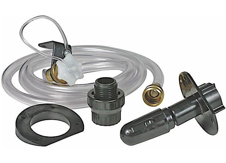 Camco TORNADO ROTARY TANK RINSER WITH HOSE, BILINGUAL
