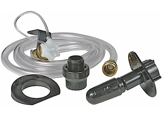 Camco TORNADO ROTARY TANK RINSER WITH HOSE, BILINGUAL