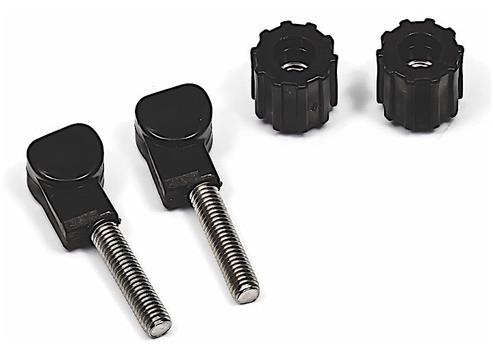 Camco Replacement Thumbscrew & Nut Kit for Camco RV Double Propane Tank Cover Lid