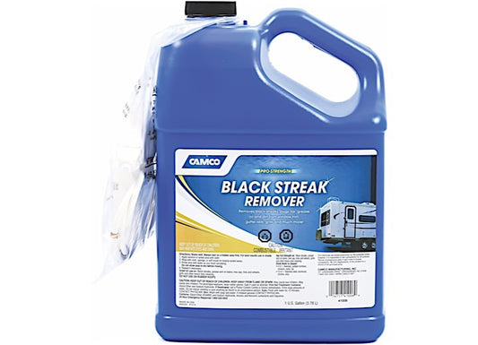 Camco Pro-Strength Black Streak Remover - 1 Gallon (Bilingual)