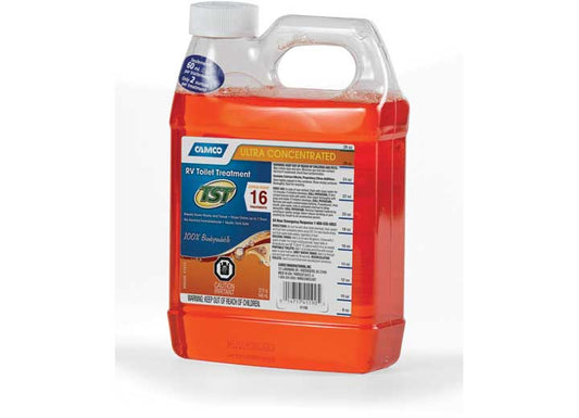 Camco TST Ultra-Concentrated Holding Tank Treatment - Citrus Scent, 32 oz.