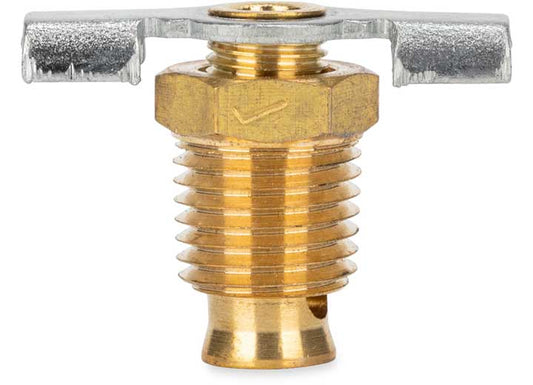 Camco WATER HEATER BRASS DRAIN VALVE 1/4IN