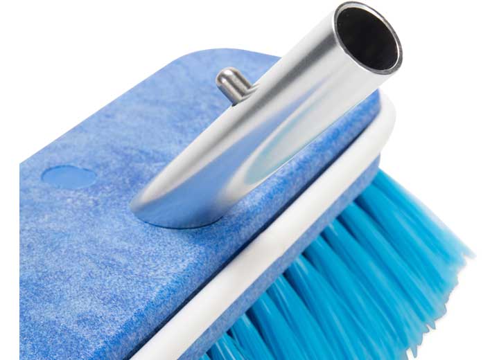 Camco Multi-Purpose 7" Wide Brush Head - Extra Soft, Light Blue