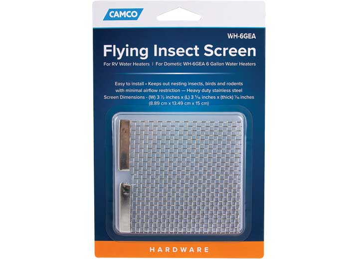 Camco FLYING INSECT SCREEN-WH6GEA WATER HEATER DOMETIC (E)