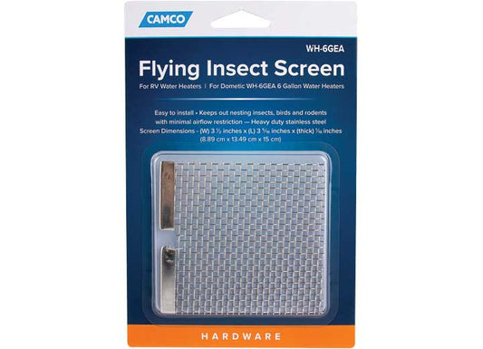 Camco FLYING INSECT SCREEN-WH6GEA WATER HEATER DOMETIC (E)
