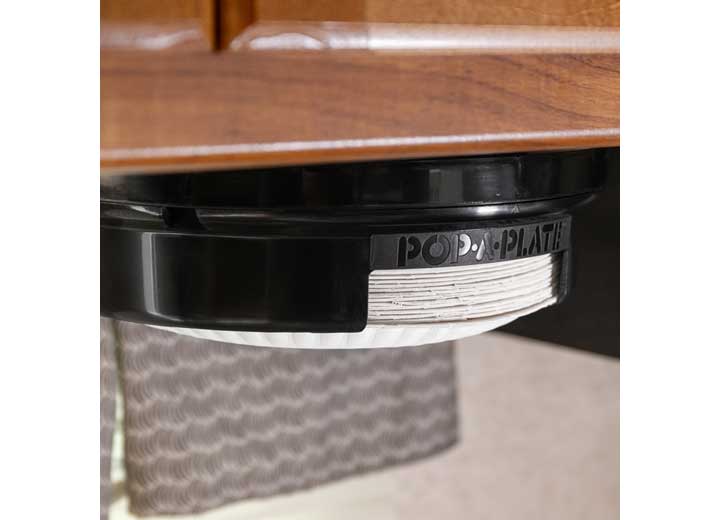 Camco Pop-A-Plate - Black