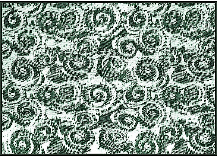 Camco Open Air Reversible Outdoor Mat - 8' x 16' Green Swirl