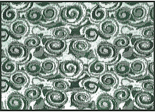 Camco Open Air Reversible Outdoor Mat - 8' x 16' Green Swirl