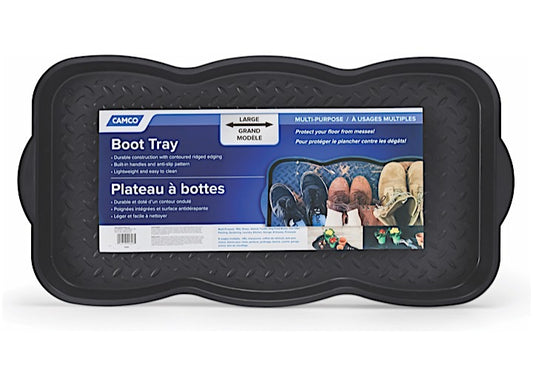 Camco Multi-Purpose Shoe Tray - 29.75"L x 15"D