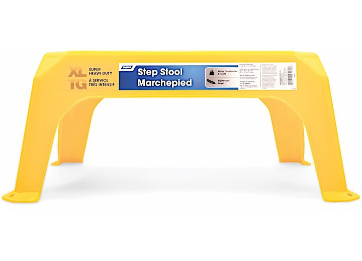 Camco STEP STOOL, PLASTIC, LARGE YELLOW (ENG/FR)