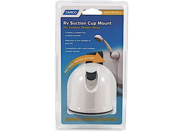 Camco SUCTION CUP MOUNT FOR SHOWER WAND