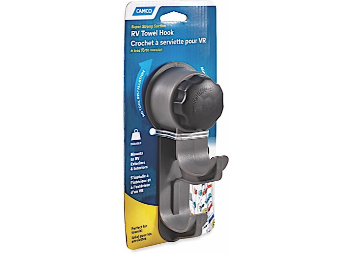 Camco RV TOWEL HOOK, E/F