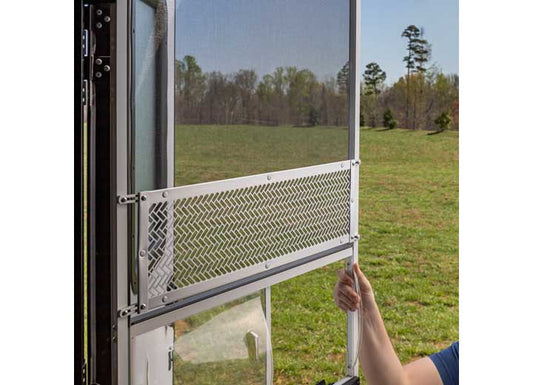 Camco SCREEN DOOR PREMIUM ALUMINUM GRILLE, SMALL (ENG/FR)