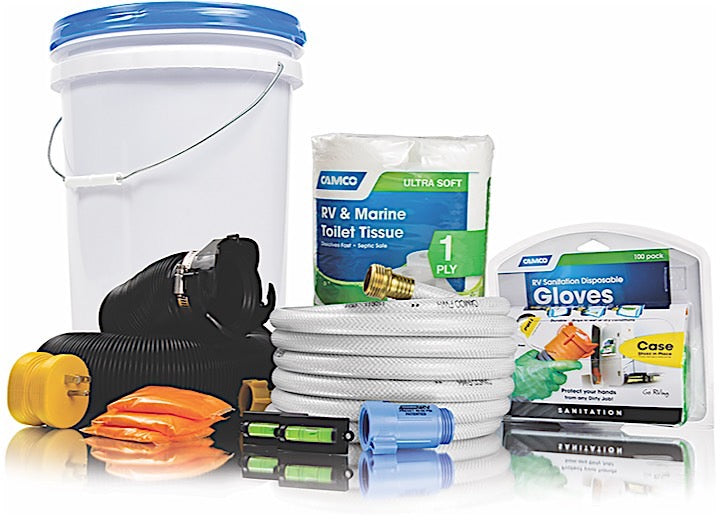 Camco STARTER KIT BUCKET, LEVEL 6