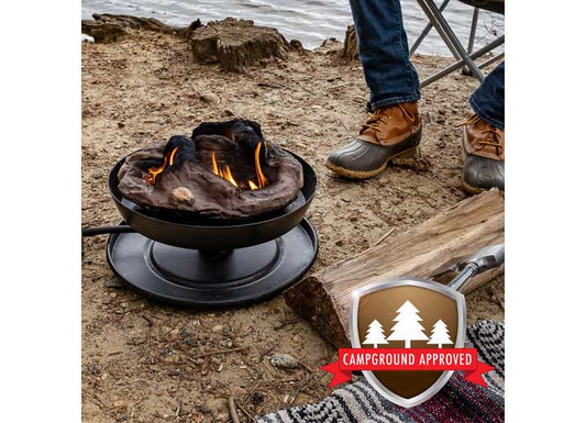 Camco Big Red Campfire Portable Propane Camp Fire