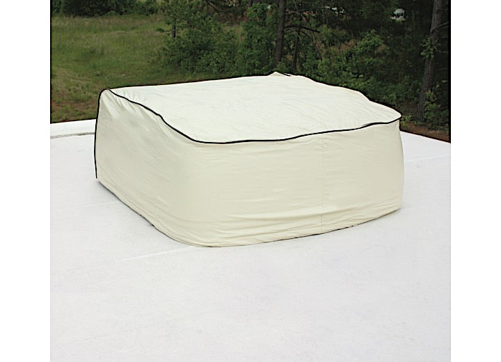 Camco AIR CONDITIONER COVER, VINYL, COLONIAL WHITE DUOTHERM PENGUIN