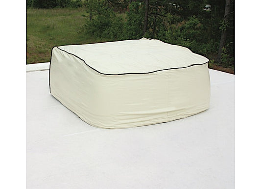 Camco AIR CONDITIONER COVER, VINYL, COLONIAL WHITE DUOTHERM PENGUIN