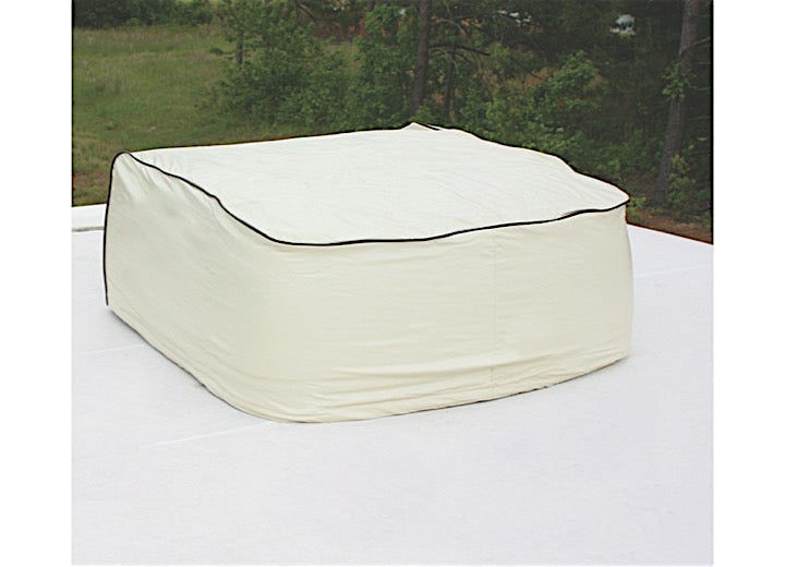 Camco AIR CONDITIONER COVER, VINYL, COLONIAL WHITE DOMETIC, BRISK AIR