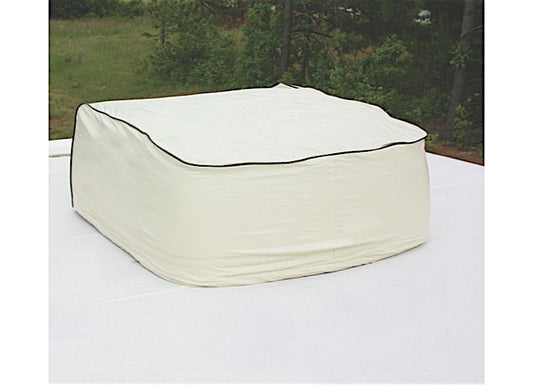 Camco AIR CONDITIONER COVER, VINYL, COLONIAL WHITE DOMETIC, BRISK AIR