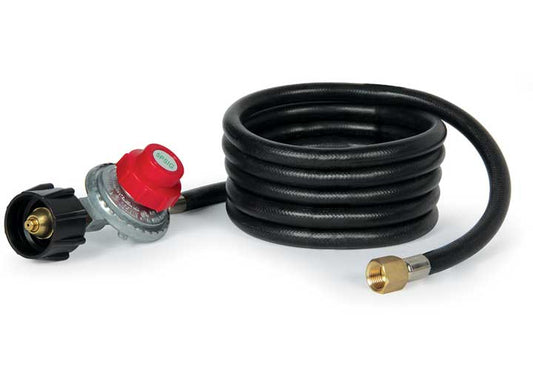 Camco Big Red Campfire 10 ft. Hose With Regulator