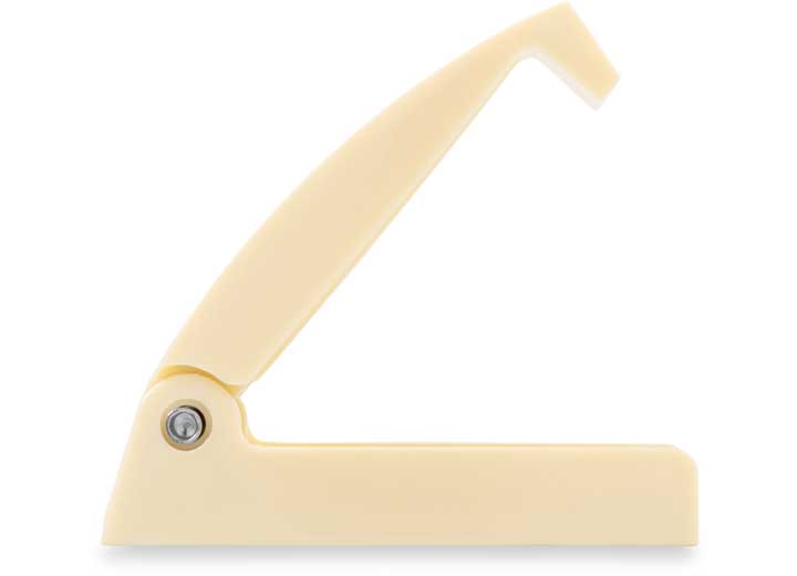 Camco Baggage Door Catch (2-Pack) - Colonial White