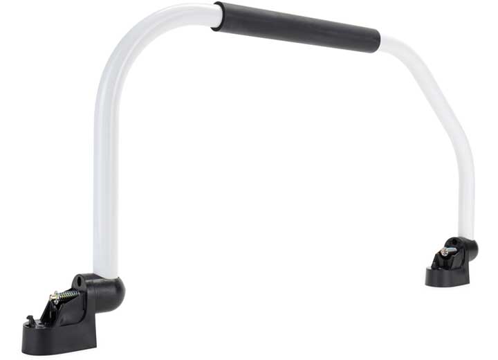 Camco Fold-Away Grab Handle - White