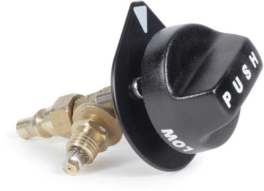 CAMCO CONTROL VALVE W/QUICK-CONNECT (5100), CLAMSHELL