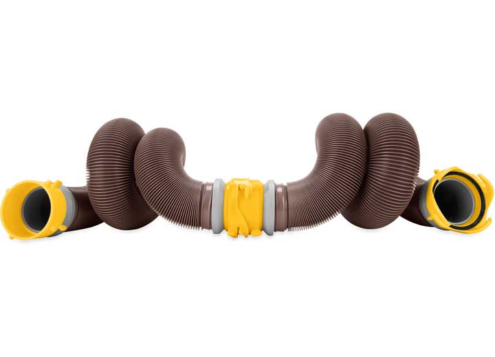 Camco Revolution Swivel RV Sewer Kit - 20 ft.