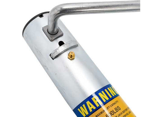 Camco TRAILER TONGUE JACK, SWIVEL - 1,500 LB