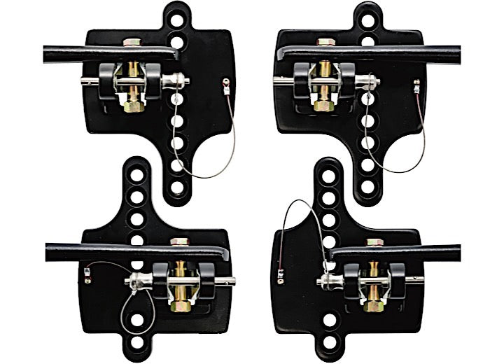 Camco Eaz-Lift Replacement Hook Up Hanger Kit for ReCurve R3 & R6