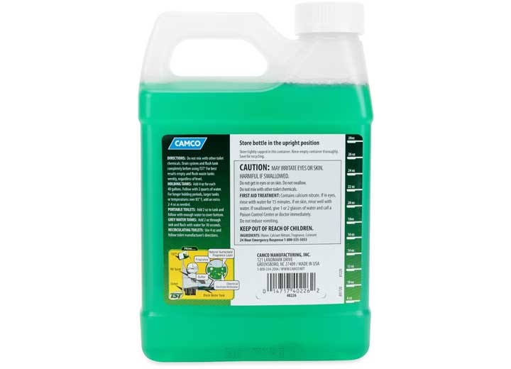 Camco TST Holding Tank Treatment - Fresh Scent, 32 oz.