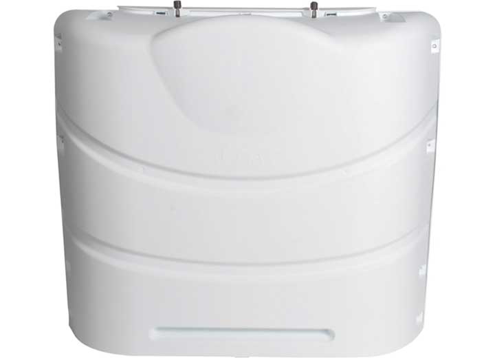 Camco PROPANE TANK COVER, DOUBLE 30LB, WHITE