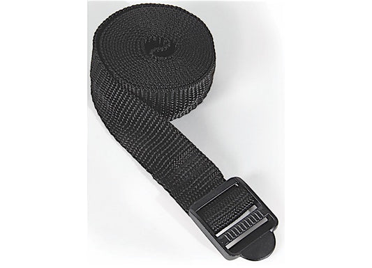 CAMCO UTILITY WEBBING STRAP-4FT WITH BUCKLE, 1 PACK