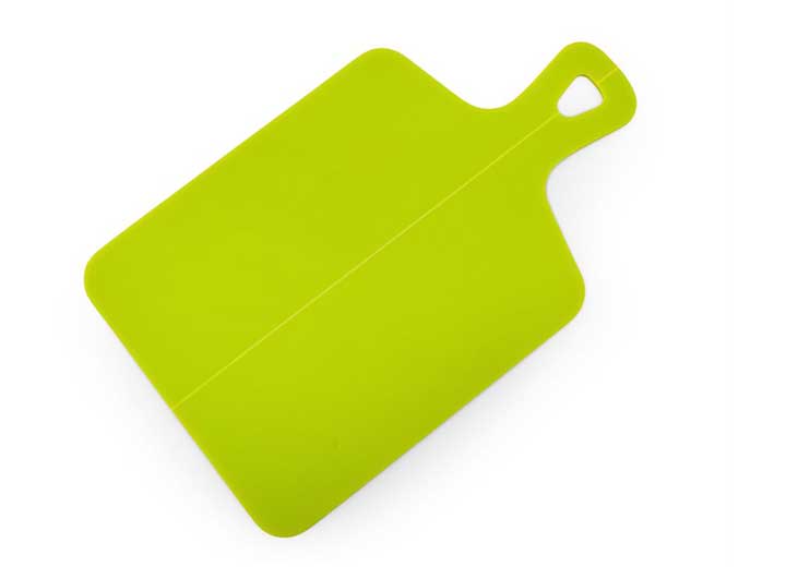 Camco Foldable Cutting Board - Green Plastic