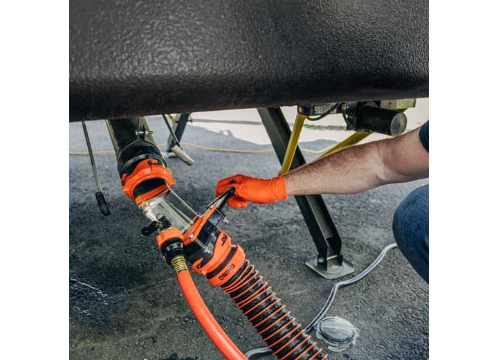 Camco Rhino Blaster Pro RV Holding Tank Rinser with Gate Valve